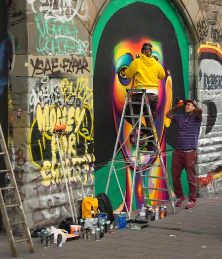 Street Art image