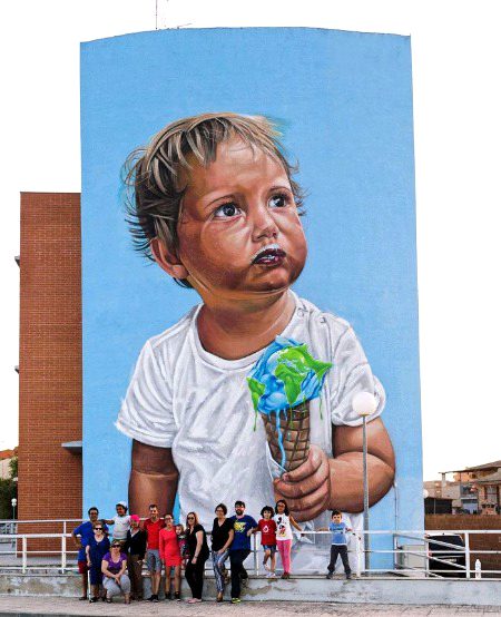 Street Art image