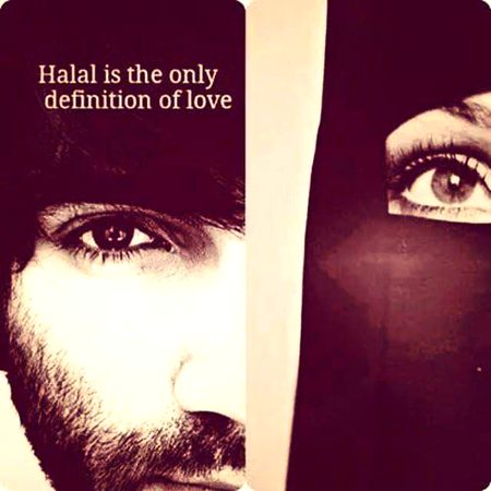 Halal is the defination of love 💕