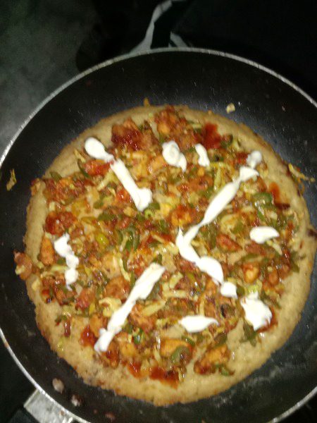 pizaa 😋😋😋 time yummy make me🥳🥳
