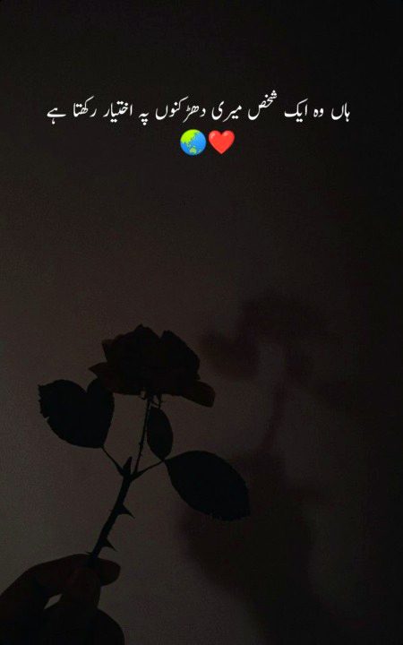 Meri zndgi hai wo ek shakhs🙈🙈🙈i😍