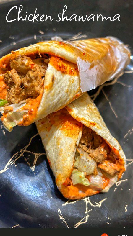Chicken Shawarma😋