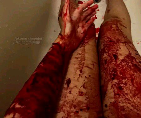 Blood bath