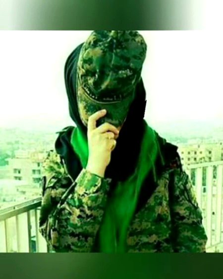 Army girl