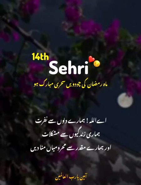 `آمین ثم آمین`💫
*کیا آپ نے افطاری کرلیا ہے؟*
جی الحمدللہ ❤️🥰🤲
نہیں ابھی کریں گے🖤🥹
~Me🥰~