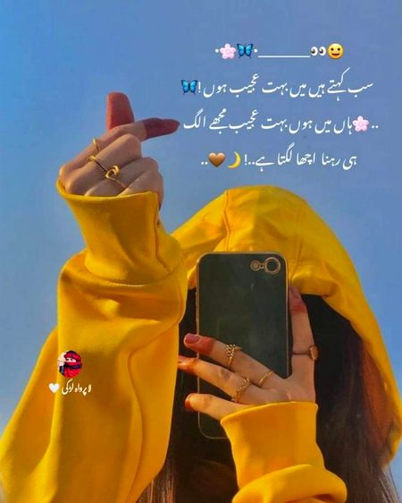 Attitude Poetry image