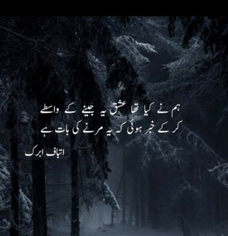 Sad Poetry image