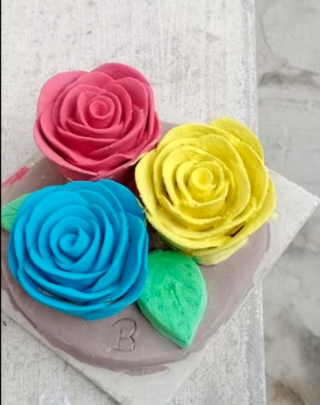 Ksy banaye hin mene phool 🙈🌹🌷