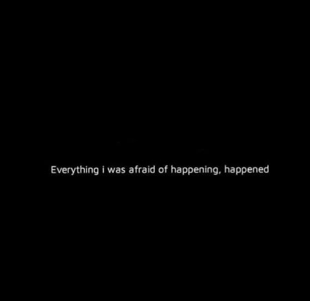 Happend😐🥀