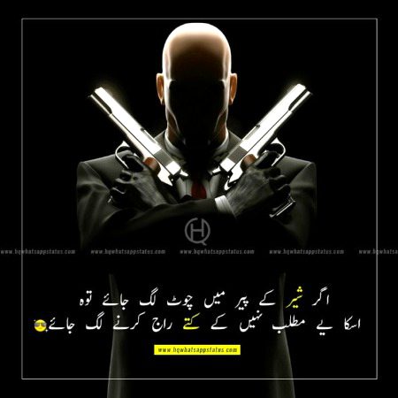 اگر شیر کے پیر میں چوٹ لگ جائے توہ
اسکا یے مطلب نہیں کے کتے راج کرنے لگ جائے