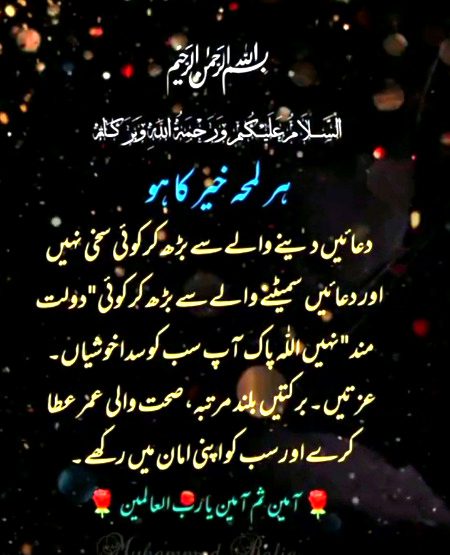 Assalam o Alaikum 💞