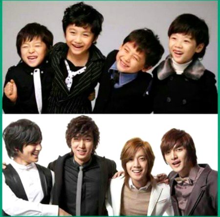 Boys over flowers!!!
Chinese!!!
