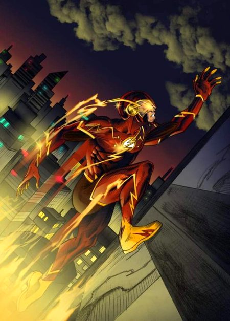 Fastest man alive💖