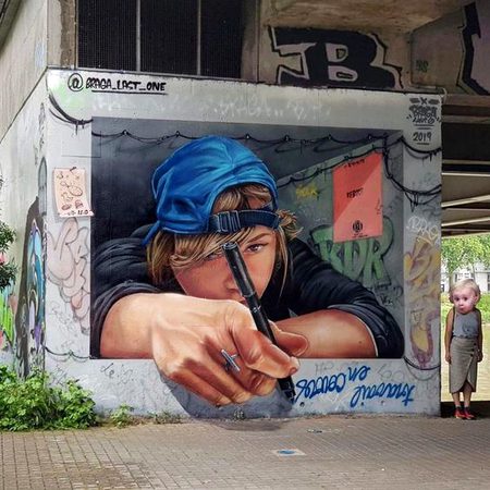 Street Art image