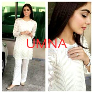 Nice style with Maya Ali