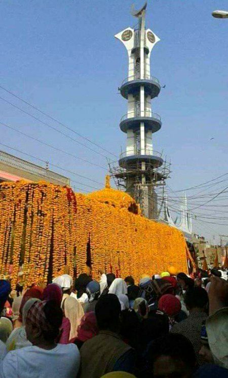 In Nankana Sahib
