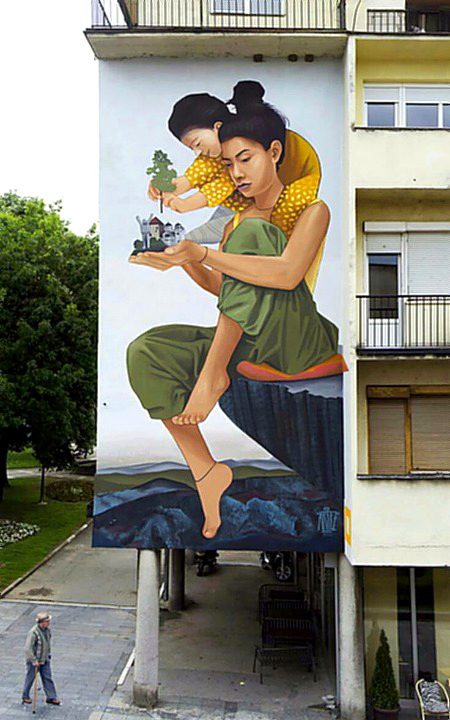 Street Art image