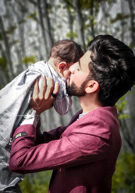 Life is like a mirror 🙂 we get the best results when we smile at it ❤
❤with mY jaan ❤
