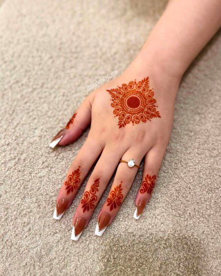Mehndi Design image