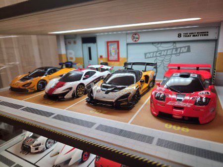 My McLaren lineup got a little stronger today