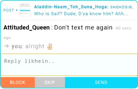 ѕнαнzαιв, Everyone's own will ✌🏻