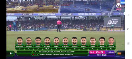 Pakistan team ak 5 Cheng's he