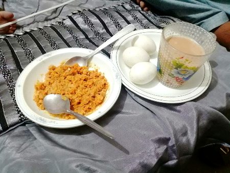 سرد شام اور سوغات 🙈💕