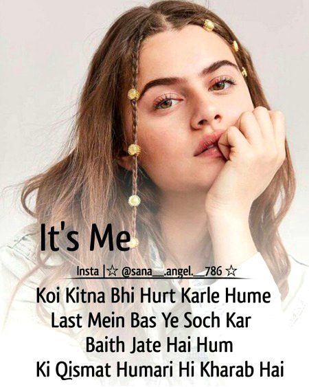 It's me 💯🔥✌💔