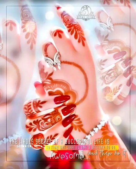 Mehndi Design image