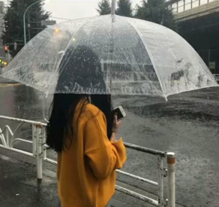 Rainy day mee alone 😔
