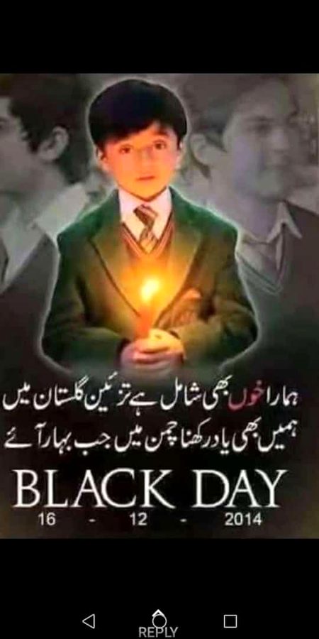 Black day 16 December