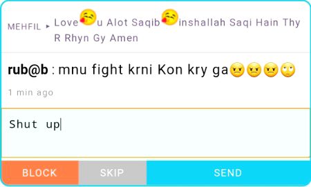 ѕнαнzαιв, Fighting this girl even when I was fighting with one