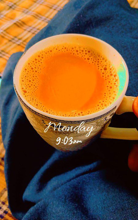 دل والوں کی ایک خاموش سدا ہوتی ہے🌴
اب تمہیں کیا بتائیں چاۓ کیا ہوتی ہے☕🌾