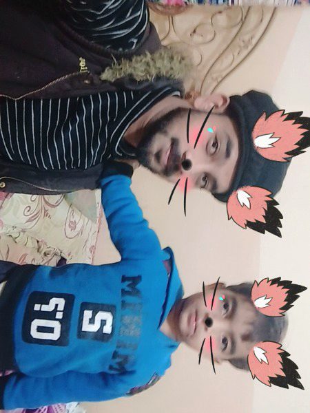 Me and my cute bhateja