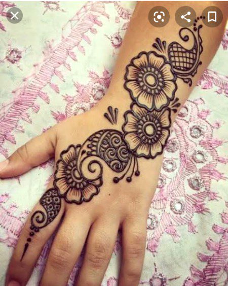 Mehndi design##