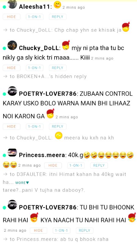 ѕнαнzαιв, This group is full of more than one sample of more than one abusive girls.