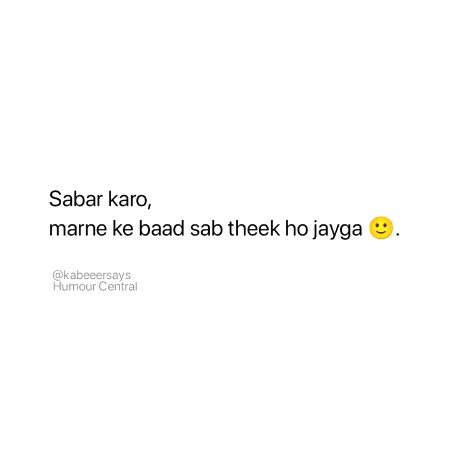 Sab theek hojyega🙄😑?