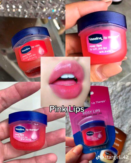 Pink lips