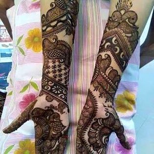 Mehndi design 💓💓