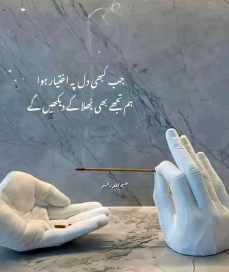 جو شکایت نہیں کرتے 
دکھ انہیں بھی ہوتا ہے۔۔!!🌹💖🌹😔