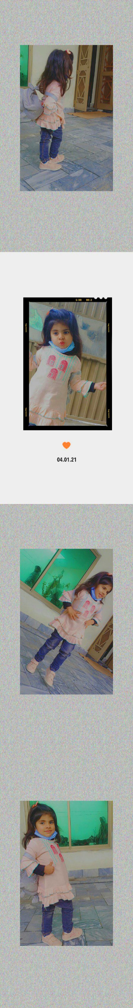 Cute baby___Say Masha'Allah ❣❣