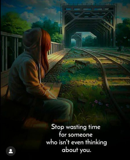Stop wasting...