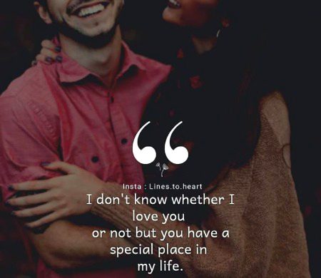 In my heart