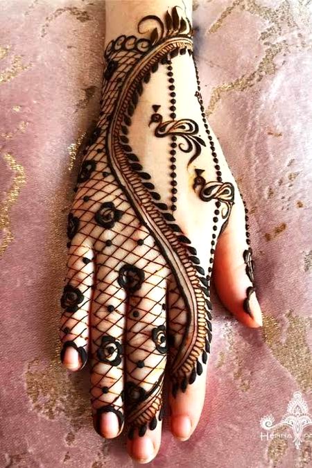 Mehindi design nice