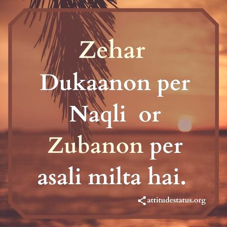 Zehar Dukaan Par Nheen