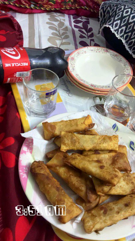 Late night craving with czns😋