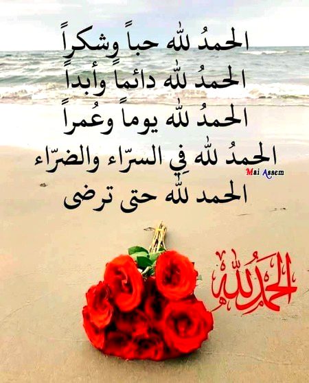 الحمدللہ رب العالمین ❣️