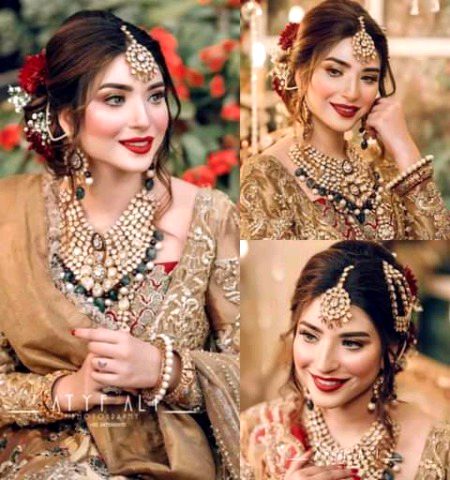 Ramsha khan is slaying in her gorgeous bridal shoot💛