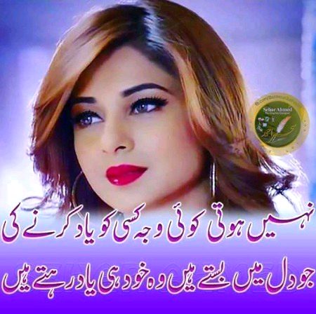 ".. مت پوچھئے میرے بیتے
لمحوں کی کہانی..!
".. مبتلا ہیں آنکھیں درد میں اور رویا نہیں جاتا..
