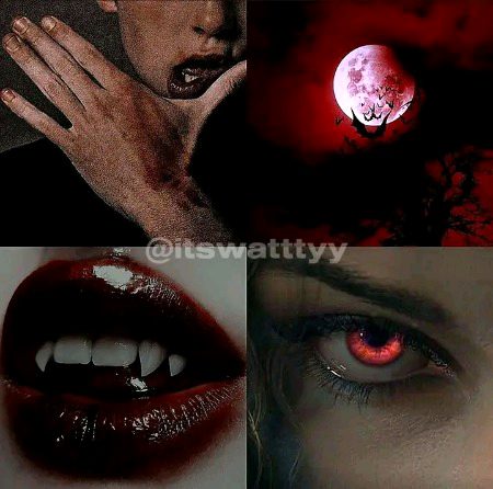 Call me weird but I wish vampire exist.